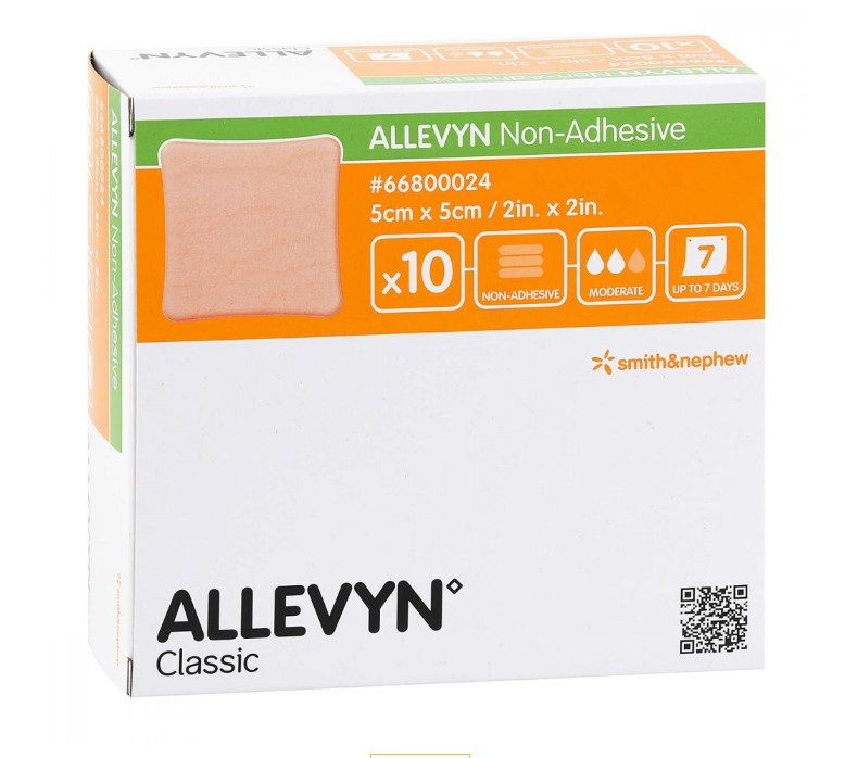 Allevyn Non-Adhesive 5* 5см 1шт